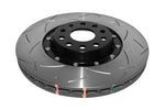 DBA Спирачни дискове 5000 series - T3 Slotted Black Hat за Audi A3 - DBA52808V2BLKS