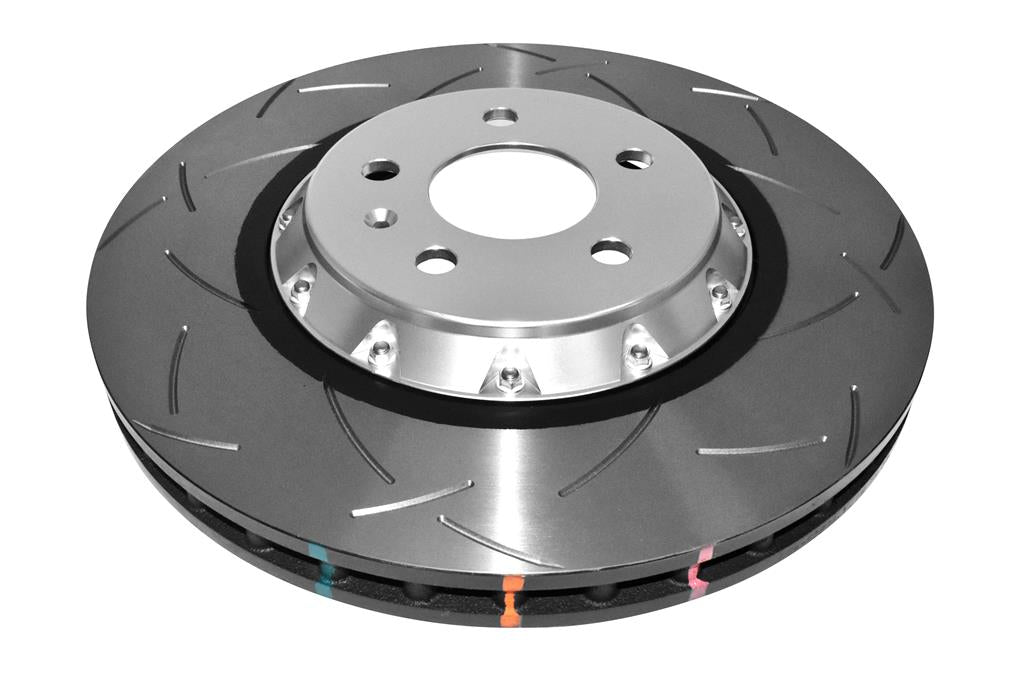 DBA Спирачни дискове 5000 series - T3 Slotted Silver Hat за Audi A4 - DBA52832SLVS