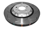 DBA Спирачни дискове 5000 series - T3 Slotted Silver Hat за Audi A4 - DBA52832SLVS