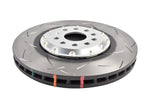 DBA Спирачни дискове 5000 series - T3 Slotted Silver Hat за Audi 2020- - DBA53927SLVS