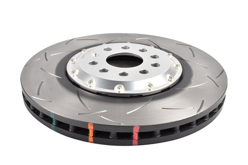 DBA Спирачни дискове 5000 series - T3 Slotted Silver Hat за Audi 2020- - DBA53927SLVS