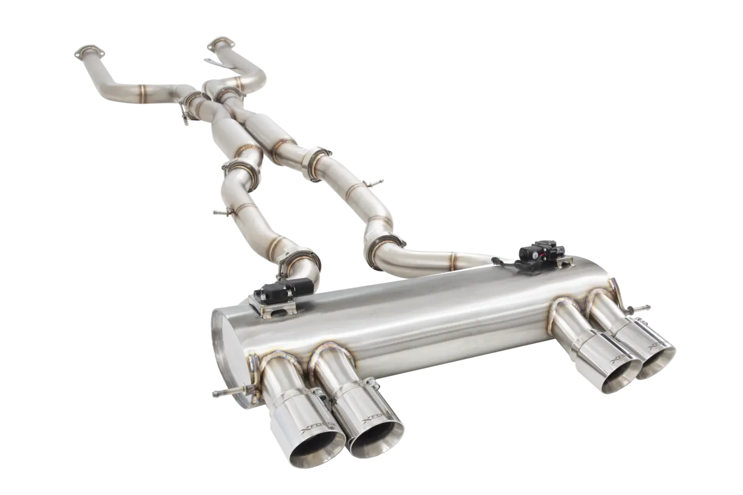 3" Двойна Cat-Back Изпускателна Система с Varex гърне за BMW G80 M3 и G82 M4
