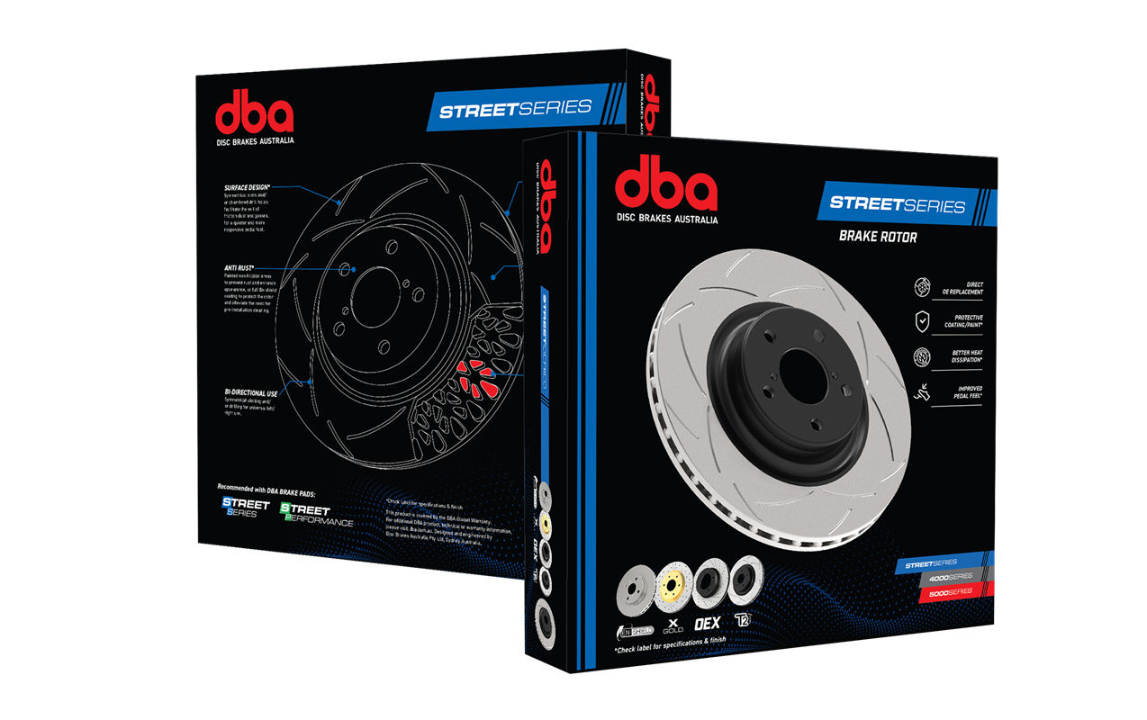 DBA Спирачни дискове Street Series - T2 за Audi A1 - DBA803S