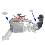Комплект за премахване на EGR+охладител BMW B57 3.0d