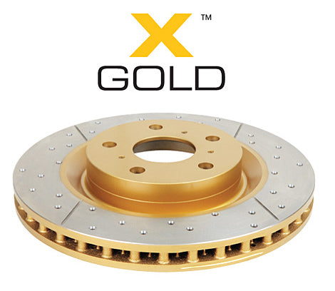 DBA Спирачни дискове Street Series - X-GOLD за Audi A3 - DBA2807X