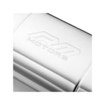 Tobă sport ovală RM Motors E002 63 mm, inox