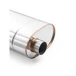 Tobă sport ovală RM Motors E002 63 mm, inox