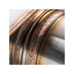 Tobă sport ovală RM Motors E002 63 mm, inox
