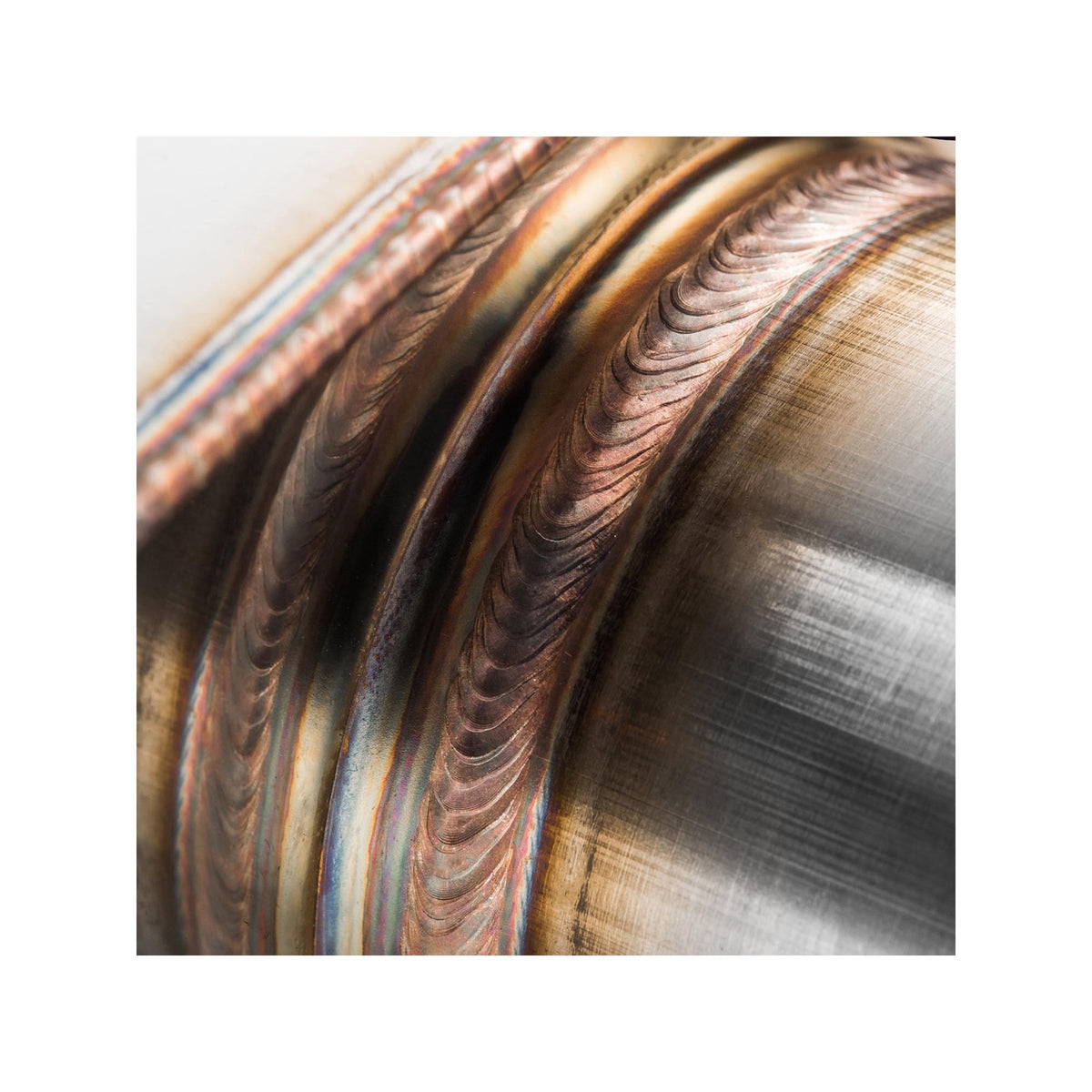 Tobă sport ovală RM Motors E002 63 mm, inox
